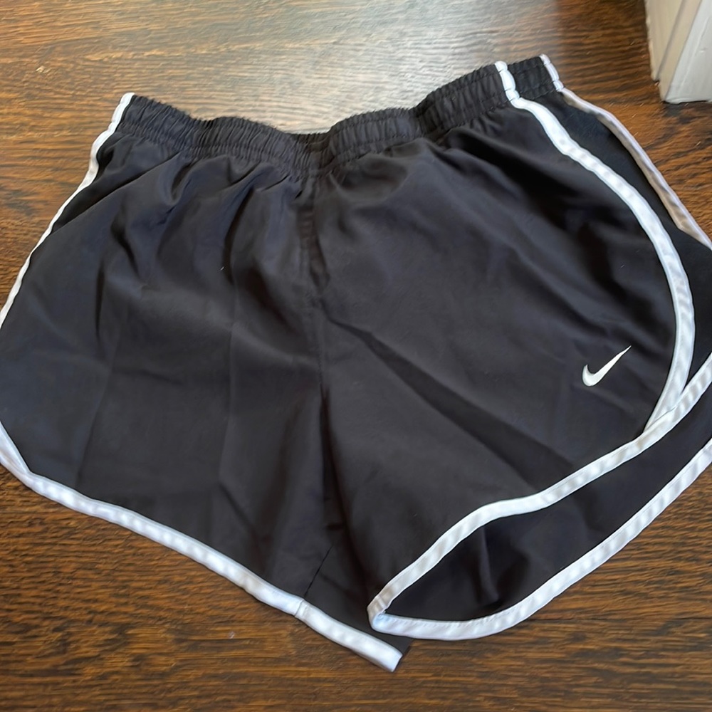 Girls Nike Tempo Running Shorts with Dri-fit lining